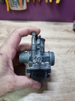 Carburador Dellorto 21