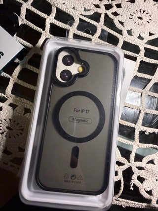 iPhone 17 256GB nero- Mai Aperto