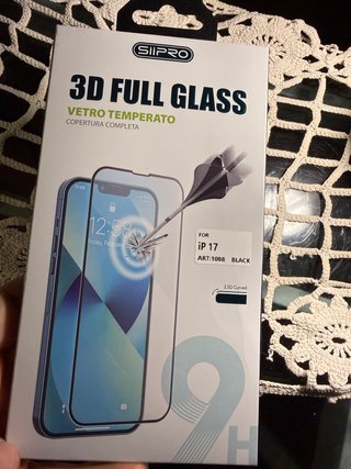 iPhone 17 256GB nero- Mai Aperto