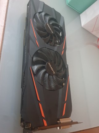 Tarjeta Gráfica Gigabyte GV-N1060G1 Gaming-6G