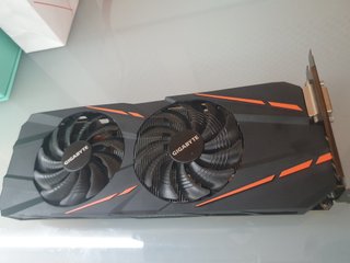 Tarjeta Gráfica Gigabyte GV-N1060G1 Gaming-6G