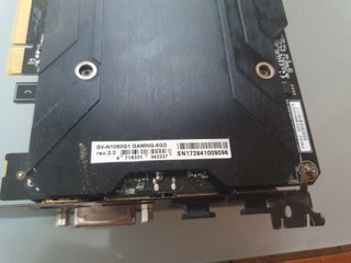 Tarjeta Gráfica Gigabyte GV-N1060G1 Gaming-6G