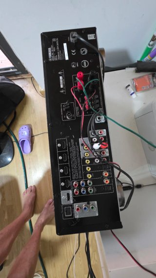 Receptor AV Yamaha RX-V371 Negro