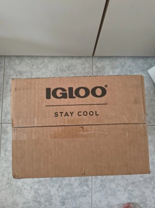 Igloo Little Playmate Bayern Munich rossa, nuova