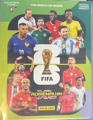 Cromos Adrenalyn XL Mundial FIFA 2026