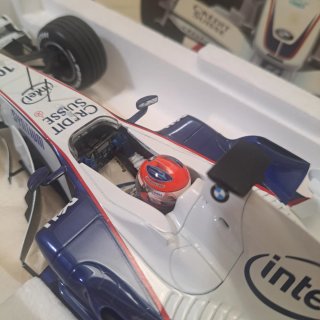 BMW Sauber F1.07 Robert Kubica Minichamps 1/18