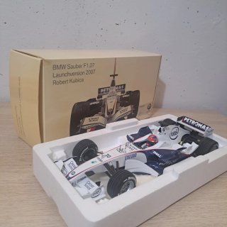 BMW Sauber F1.07 Robert Kubica Minichamps 1/18