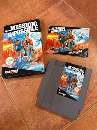 Mission Impossible NES Palcom Software
