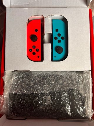 Nintendo Switch OLED Negra