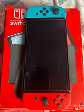 Nintendo Switch OLED Negra