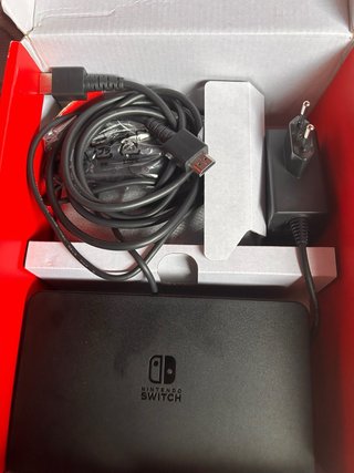 Nintendo Switch OLED Negra