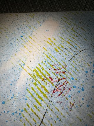 Cuadro Arte Abstracto Hecho a mano