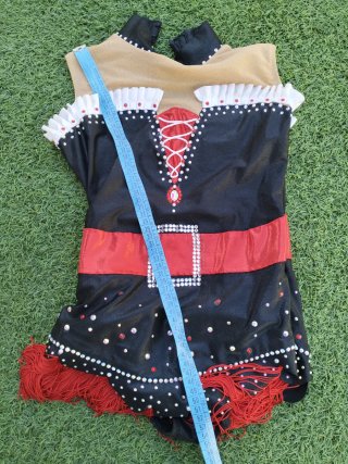 Body ginnastica ritmica con accessori