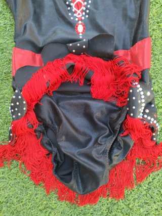 Body ginnastica ritmica con accessori
