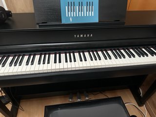 Piano Digital Yamaha Clavinova CLP-835B Negro Mate