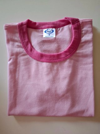 T-shirt bambina rosa