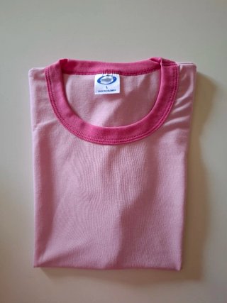 T-shirt bambina rosa