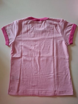 T-shirt bambina rosa