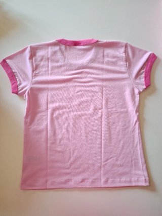 T-shirt bambina rosa