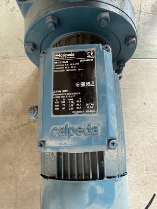 Bomba centrífuga Calpeda