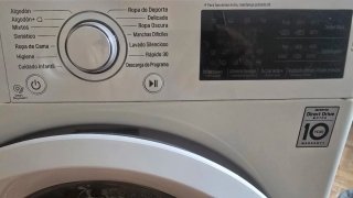 Lavadora LG Inverter Direct Drive 6.5kg