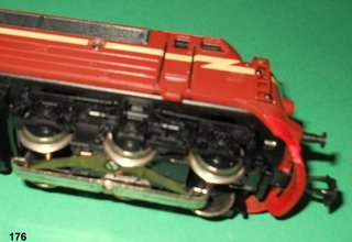 Locomotora Diésel Märklin HO NOHAB