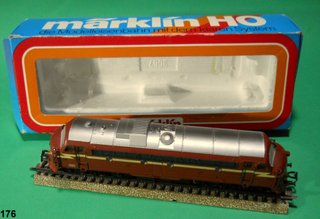 Locomotora Diésel Märklin HO NOHAB