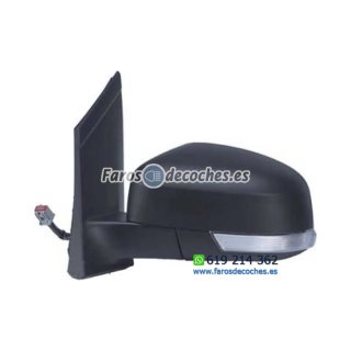Espejo Retrovisor Completo Izquierdo Electrico (P