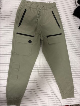 Pantalones cargo Project x Paris verde