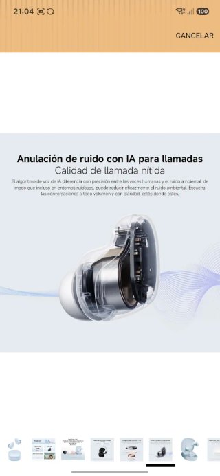 Auriculares Redmi Bluetooth azules.Sin estrenar !