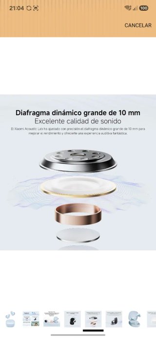 Auriculares Redmi Bluetooth azules.Sin estrenar !