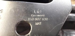 1s0807630 1s0807629 refuerzo volkswagen up! 94145