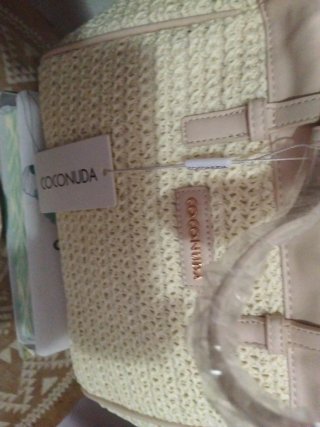 Bolso Coconuda Beige Nuevo