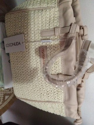 Bolso Coconuda Beige Nuevo