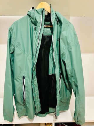 Chaqueta impermeable Sailing Hombre Talla XL Verde