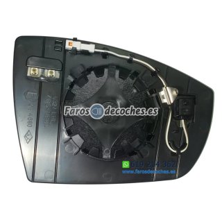 Cristal Espejo Retrovisor Izquierdo Asférico Térm