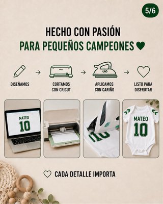Body Bebé Personalizado Sevilla y Betis