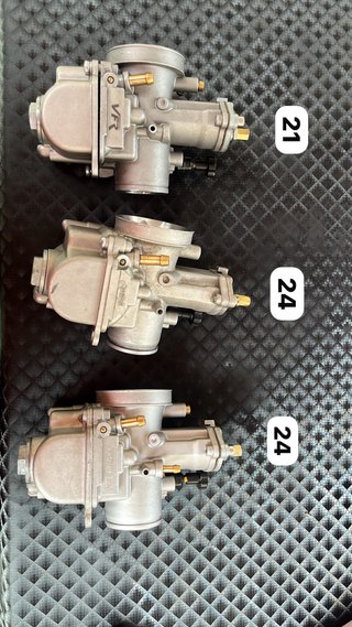 CARBURADOR 21pwk, 24pwk, 24pwk