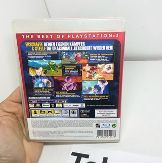 Dragon Ball Xenoverse Essentials PS3