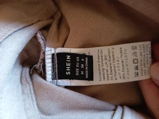 Chaqueta Biker Beige Verano
