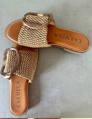 Sandalias mujer planas Carmela Talla 37