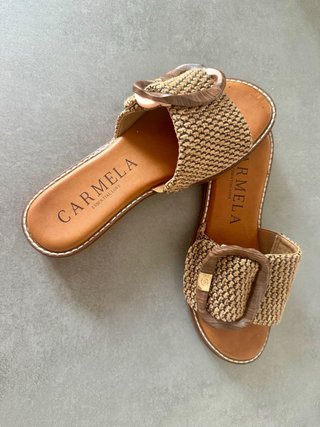 Sandalias mujer planas Carmela Talla 37