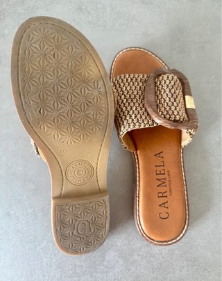 Sandalias mujer planas Carmela Talla 37