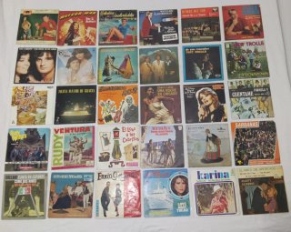 Lote Vinilos Varios Artistas -cada uno 5€