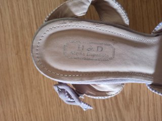 SANDALIAS DE CUÑA NUEVAS