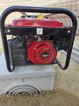 Generador de gasolina