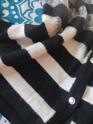 Olga Santoni cárdigan lana merino talla 46