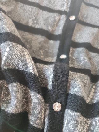 Olga Santoni cárdigan lana merino talla 46