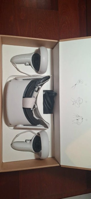 Oculus VR Headset y Controles