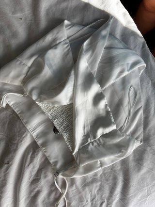 Top blanco tirantes
